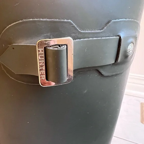 Hunter women’s original tall rain boots - size US 6 - Picture 9 of 9